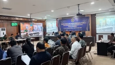 (DKPP) Dewan Kehormatan Penyelenggara Pemilu Gelar sidang sengketa Pemilihan Legislatif