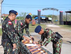 Upacara Pengukuhan Jabatan Satbrimob Polda Kalbar