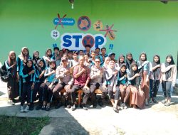 Penyuluhan Anti Bullying dan Cegah Kekerasan Pada Anak di SMPN 03 Pulau Maya