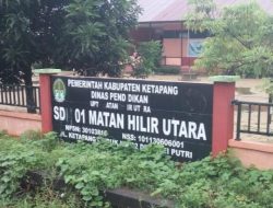 SDN 01 MHU (Matan Hilir Utara) Di Gugat Ahli Waris ke PN Ketapang