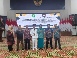 Desa Podorukun Kecamatan Seponti Kabupaten Kayong Utara Juara 1 Lomba Desa dan Kelurahan Tingkat Provinsi, Wakili Kalbar ke Nasional