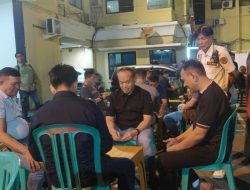 Polrestabes Makassar Gelar Lomba Domino dalam Rangka HUT Bhayangkara ke-78