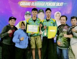 Kontingen Pencak Silat IPSI Ketapang Sumbang 2 Perunggu pada Ajang POPDA dan 1 Emas 1 Perunggu pada Ajang O2SN Tingkat Provinsi Kalimantan Barat