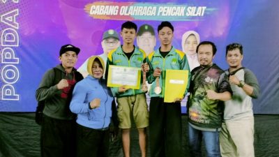 Kontingen Pencak Silat IPSI Ketapang Sumbang 2 Perunggu pada Ajang POPDA dan 1 Emas 1 Perunggu pada Ajang O2SN Tingkat Provinsi Kalimantan Barat