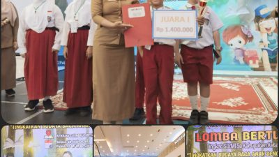 DKPD Kabupaten Ketapang Berangkatkan Peserta Lomba Bercerita Tingkat Provinsi Kalbar