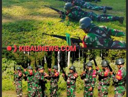 Kodim 1617/Jembrana Gelar Latihan Menembak Triwulan III 2024