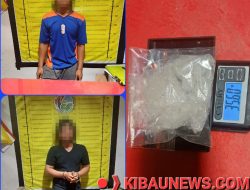 Polsek Tumbang Titi Tangkap 2 Pelaku Narkoba, Barang Bukti 40,59 Gram Sabu Turut Diamankan