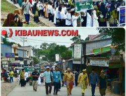 Ribuan Masyarakat Nanga Tayap Ikuti Pawai Ta’aruf MTQ XXXI