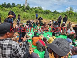 Tuntut Hak Dari PT.Jalin Vaneo,Ratusan Warga Dari Dua Kabupaten Hadiri Ritual Adat