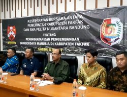 SMA Binaan Militer Bentuk Pemuda Pemudi Asal Fakfak Berkualitas Menjadi Generasi Emas