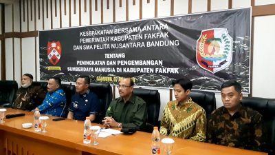 SMA Binaan Militer Bentuk Pemuda Pemudi Asal Fakfak Berkualitas Menjadi Generasi Emas