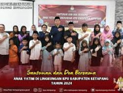 KPU Ketapang Gelar Kegiatan Santunan dan Doa Bersama Anak Yatim untuk Meningkatkan Solidaritas dan Persiapan Pilkada 2024