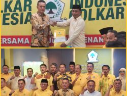 Golkar Rekomendasi Asri Ludin-Lom Lom untuk Pilkada Deliserdang