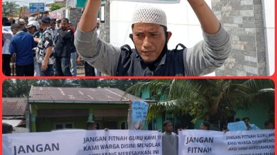 FPI Kota Binjai Angkat Bicara Terkait Aksi Demo FUI-SU Amanar, Ini Katanya!!