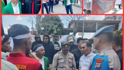 BEM UMN AW Medan Langsungkan Aksi Unjuk Rasa Perihal Persoalan PT Super Andalas Plastik & PT Cakra Sukses Logamindo