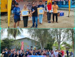 Kemeriahan HUT RI ke-79 dan Program Engagement BRI “Bersih Desaku 2024” di Desa Sutera