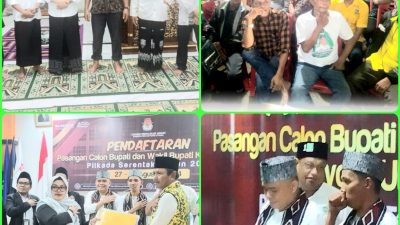 Menuju Fajar Baru;Effendi Ahmad-Sartono dalam Cakrawala Kayong Utara Berbenah