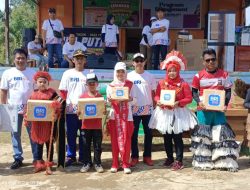 BRI Cabang Ketapang dan Pemdes Sari Bekayas Gelar Lomba Memperingati HUT RI ke-79 dan Program Engagement 2024