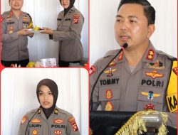 Hari Jadi Polwan ke-76: Kapolres Ketapang Ajak Polwan Jadi Teladan