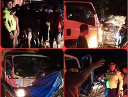 Dua Mobil Kecelakaan di Jalan Trans Kalimantan Sandai, Dua Orang Meninggal