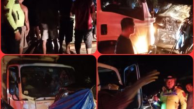 Dua Mobil Kecelakaan di Jalan Trans Kalimantan Sandai, Dua Orang Meninggal