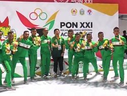 Tim Barongsai Sumut Sumbang Emas Keempat Pada PON ke -XXI 2024