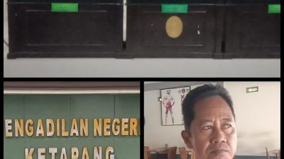 PN Ketapang Gelar Sidang Pembuktian Terkait Perkara SDN 01 MHU