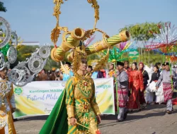 Festival Melayu Kalimantan Barat (Kalbar) XIII Tahun 2024,Pontianak Targetkan Juara Umum