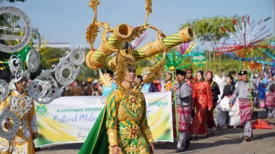 Festival Melayu Kalimantan Barat (Kalbar) XIII Tahun 2024,Pontianak Targetkan Juara Umum