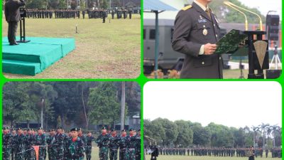 Irdivif 2 Kostrad Pimpin Upacara Peringatan Hari Kesaktian Pancasila Tahun 2024