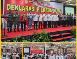 Kontestasi Pemilihan Walikota dan Wakil Walikota Medan : Para Paslon Harus Siap Menang Dan Kalah