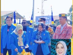 Upacara Hari Sumpah Pemuda dan HUT KNPI ke-51 di Keraton Matan Tanjung Pura