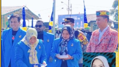 Upacara Hari Sumpah Pemuda dan HUT KNPI ke-51 di Keraton Matan Tanjung Pura