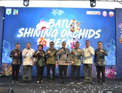 Dandim 0818 hadiri Pembukaan Shining Orchid Week dan UMKM Fest 2024 di Batu