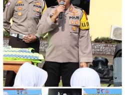 Polisi Sahabat Anak, Kapolres Ketapang Sambut Hangat Siswa-Siswi TK dan SD Di Mapolres Ketapang