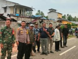 BPBD Kayong Utara Ambil Langkah Cepat Tanggapi Bencana Puting Beliung di Teluk Batang