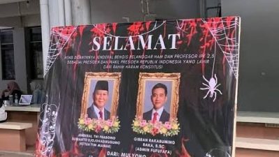 BEM Fisip Unair Dibekukan,Buntut Karangan Bunga Satire