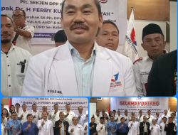 Resmi Menjabat Plt Ketua DPW Partai Perindo, Yulius Aho Optimis Partainya akan Jadi Partai Pemenang