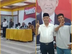 TOKOH KENDAWANGAN H. ASMUNI BERALIH DUKUNGAN KE PASLON NOMER URUT 1, FARHAN LEO