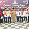 Paslon Romi Wijaya-Amru Chanwari Memimpin Sementara dengan Selisih 4,86% di Pilkada Kayong Utara 2024