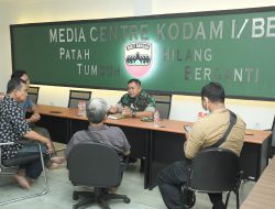 PANGDAM 1/BUKIT BARISAN AMBIL LANGKAH MEDIASI LANGSUNG