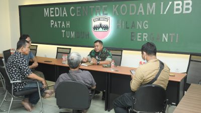 PANGDAM 1/BUKIT BARISAN AMBIL LANGKAH MEDIASI LANGSUNG