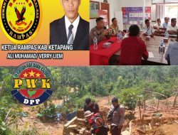 DUKUNG PENERTIBAN PETI DAN KEGIATAN ILEGAL, RAMPAS SETIA KETAPANG SIAP BERSINERGI UNTUK PENEGAKAN HUKUM