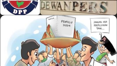 PERS TIDAK BOLEH BERTARUNG DALAM PEMILU,INI KATA DEWAN PERS DAN KETUA PWK