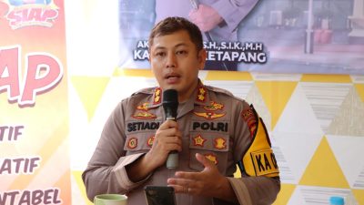 Pilkada Kondusif, Kapolres Ketapang ucapkan Apresiasi dan Terimakasih