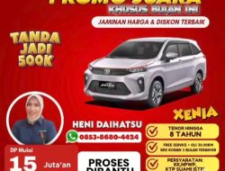 HENI: Daihatsu Ketapang Adakan Promo Dahsyat Tahun 2024