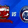 MADURA UNITED MASIH TERJEBAK DI ZONA DEGRADASI SETELAH TAKLUK 2-4 DARI AREMA FC