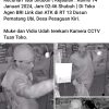 VIRAL DI MEDIA SOSIAL, REKAMAN CCTV TAMPILKAN AKSI PENCURIAN DI PESAGUAN KIRI