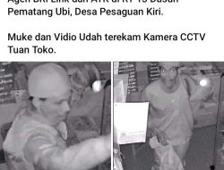 VIRAL DI MEDIA SOSIAL, REKAMAN CCTV TAMPILKAN AKSI PENCURIAN DI PESAGUAN KIRI