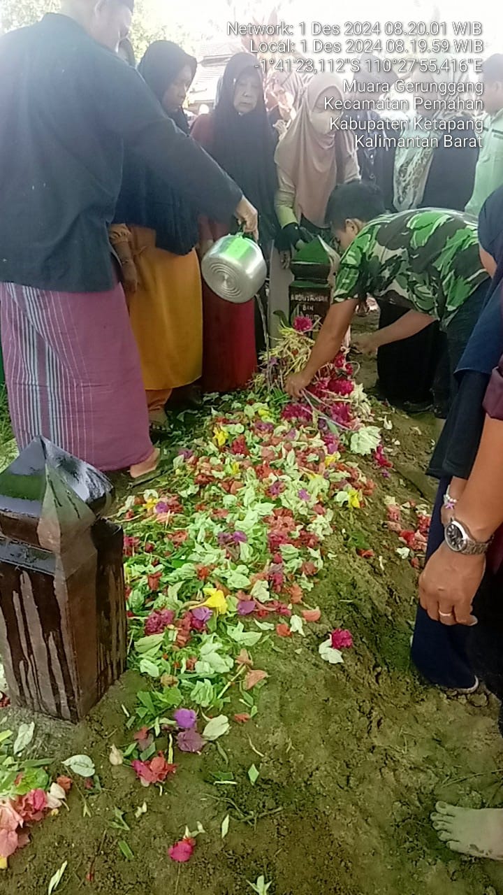 Diduga Dibunuh Jenazah Andri Yansyah kini telah dimakamkan